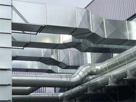 digital portrait of woman holding her face with a red background