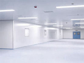 digital portrait of woman holding her face with a red background