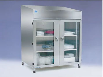 digital portrait of woman holding her face with a red background