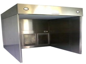 digital portrait of woman holding her face with a red background